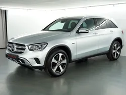 Iridiumsilber Gebraucht 2020 Mercedes GLC300e Business SUV | 34.700 € (Superpreis)