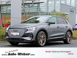 Grau Gebraucht 2022 Audi Q4 e-tron Edition .1 SUV | 35.790 € (Guter Preis)