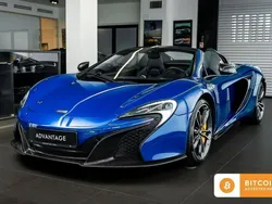 Blau Gebraucht 2018 McLaren 650S | 136.990 €