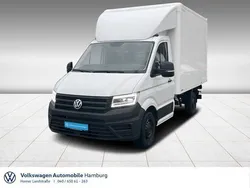 Candyweiß Neu 2024 VW Crafter Van | 39.900 € (Guter Preis)