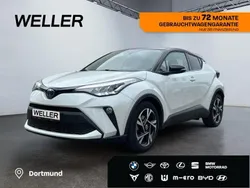 Weiss Gebraucht 2022 Toyota C-HR Team SUV | 24.777 € (Fairer Preis)