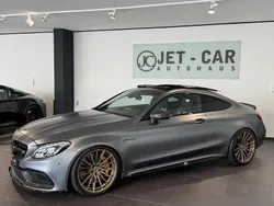 Grau Gebraucht 2017 Mercedes C63 AMG AMG Coupé | 64.900 € (Teuer)