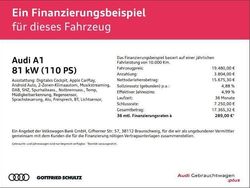 Rot Gebraucht 2022 Audi A1 Sportback Advanced Plus Kleinwagen | 19.480 € (Guter Preis)