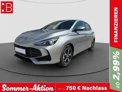 Silber Gebraucht 2024 MG MG3 Luxury Kleinwagen | 19.450 € (Guter Preis)