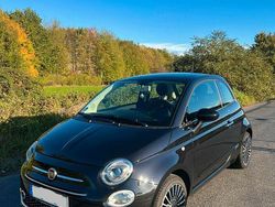 Schwarz Gebraucht 2018 Fiat 500 Lounge Kleinwagen | 8.990 € (Guter Preis)