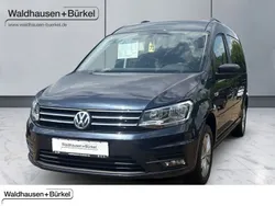 Blau Gebraucht 2016 VW Caddy Maxi Life Comfortline Van / Kleinbus | 19.990 € (Etwas zu teuer)