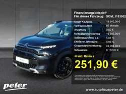 Met. perla nera schwarz Gebraucht 2024 Citroën C3 Aircross SUV | 19.940 € (Fairer Preis)