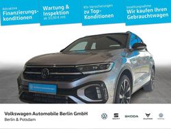 Pyritsilber metallic schwarz Gebraucht 2025 VW T-Roc R-line SUV | 40.950 € (Teuer)