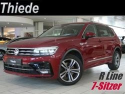 Ruby red metallic Gebraucht 2020 VW Tiguan Allspace R-line SUV | 30.950 € (Fairer Preis)