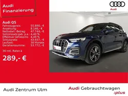 Navarrablau metallic Gebraucht 2024 Audi Q5 Ambiente SUV | 55.890 € (Teuer)