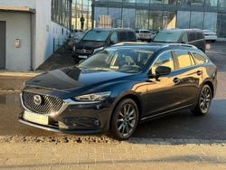 Blau Gebraucht 2022 Mazda 6 Prime-Line Kombi | 19.990 € (Superpreis)