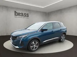 Celebes blau Gebraucht 2021 Peugeot 3008 Allure SUV | 24.950 € (Fairer Preis)