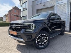Agate black met. (metallic) Gebraucht 2024 Ford Ranger Wildtrack Abholung | 46.440 € (Etwas zu teuer)