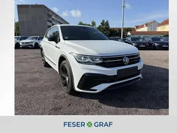 Oryxweiß perlmutteffekt Gebraucht 2024 VW Tiguan Allspace R-line SUV | 44.230 € (Guter Preis)