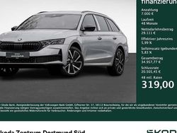 Moonweiß perleffekt Gebraucht 2025 Skoda Octavia SportLine Kombi | 36.111 € (Fairer Preis)