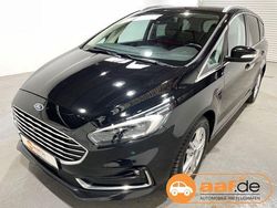 Schwarz Gebraucht 2022 Ford S-MAX Titanium Van / Kleinbus | 23.950 € (Fairer Preis)