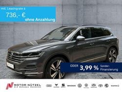 Siliziumgrau metallic Gebraucht 2021 VW Touareg Elegance SUV | 51.330 € (Fairer Preis)