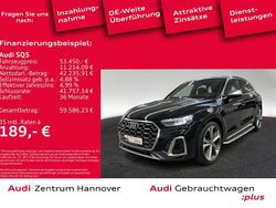 0e mythosschwarz metallic Gebraucht 2022 Audi SQ5 Sport SUV | 53.450 € (Fairer Preis)