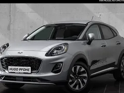 Silber Gebraucht 2024 Ford Puma Gen-E Titanium SUV | 18.890 € (Superpreis)