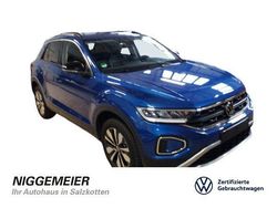Blau Gebraucht 2025 VW T-Roc Goal SUV | 28.990 € (Superpreis)