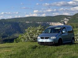 Blau Gebraucht 2009 VW Caddy Van / Kleinbus | 7.900 € (Teuer)