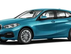 Blau Gebraucht 2024 BMW 120 Advantage Kleinwagen | 31.734 € (Guter Preis)