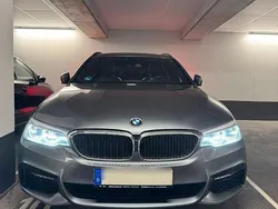 Silber Gebraucht 2018 BMW 520 M Sport Kombi | 29.490 € (Teuer)