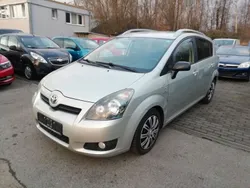 Silber Gebraucht 2009 Toyota Corolla Verso Sol Van / Kleinbus | 2.490 € (Guter Preis)