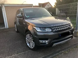 Grau Gebraucht 2015 Land Rover Range Rover Sport HSE SUV | 18.900 € (Guter Preis)