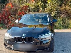 Schwarz Gebraucht 2014 BMW 116 Sport Line Kleinwagen | 5.900 € (Guter Preis)