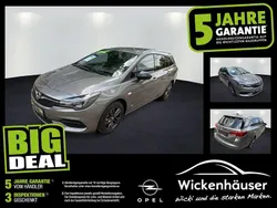 Quarz grau Gebraucht 2022 Opel Astra Design & Tech Kombi | 17.490 € (Guter Preis)