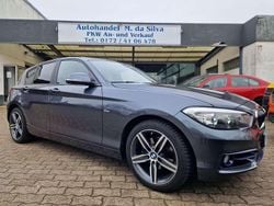 Mineralgrau metallic Gebraucht 2016 BMW 120 Sport Line Kleinwagen | 16.890 € (Fairer Preis)