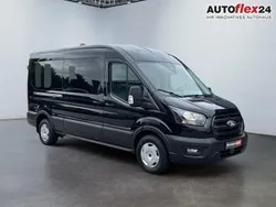 Schwarz metallic Neu 2025 Ford Transit Trend Van / Kleinbus | 47.900 € (Etwas zu teuer)
