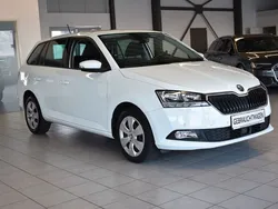 Weiß Gebraucht 2019 Skoda Fabia Ambition Kombi | 11.999 € (Fairer Preis)