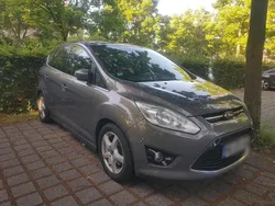 Silber Gebraucht 2014 Ford Grand C-Max Van / Kleinbus | 6.800 €