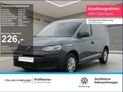Grau Gebraucht 2024 VW Caddy Van / Kleinbus | 28.895 € (Fairer Preis)