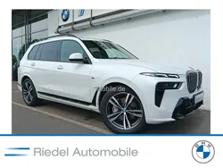 Weiß Gebraucht 2023 BMW X7 M Sport SUV | 83.990 € (Superpreis)
