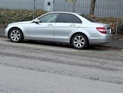 Silber Gebraucht 2009 Mercedes C200 Limousine | 6.800 € (Guter Preis)