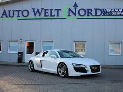 Silber Gebraucht 2008 Audi R8 Coupé Sport Coupé | 49.790 € (Etwas zu teuer)