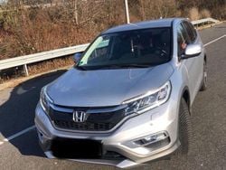 Silber Gebraucht 2015 Honda CR-V Elegance SUV | 17.800 € (Teuer)
