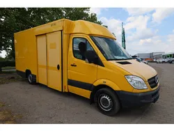Gelb Gebraucht 2012 Mercedes Sprinter Van | 12.200 € (Guter Preis)