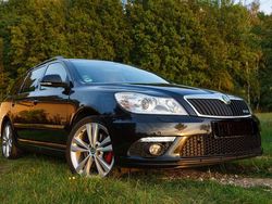Schwarz Gebraucht 2012 Skoda Octavia RS Kombi | 8.600 € (Guter Preis)
