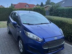 Blau Gebraucht 2013 Ford Fiesta Trend Kleinwagen | 3.350 € (Fairer Preis)