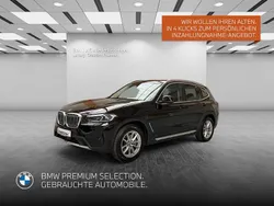 Schwarz Gebraucht 2022 BMW X3 Sport Line SUV | 42.909 € (Fairer Preis)