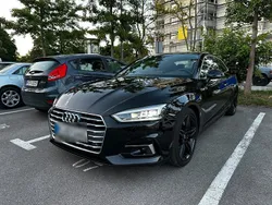 Schwarz Gebraucht 2016 Audi A5 S-Line Coupé | 22.600 € (Etwas zu teuer)