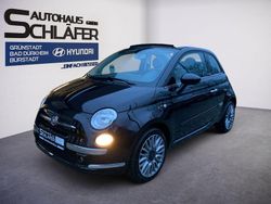 Colore esterno (vesuvio schwar Gebraucht 2014 Fiat 500C Lounge Cabrio | 8.380 € (Fairer Preis)