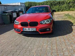 Rot Gebraucht 2018 BMW 118 Sport Line Kleinwagen | 11.900 € (Guter Preis)