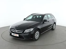 Schwarz Gebraucht 2019 Mercedes C200 Kombi | 19.640 € (Fairer Preis)