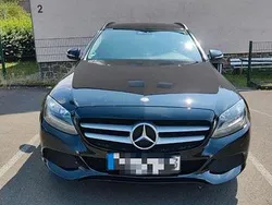 Schwarz Gebraucht 2014 Mercedes C220 Kombi | 14.499 € (Etwas zu teuer)