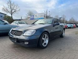 Blau Gebraucht 1998 Mercedes SLK230 Cabrio | 4.890 € (Fairer Preis)